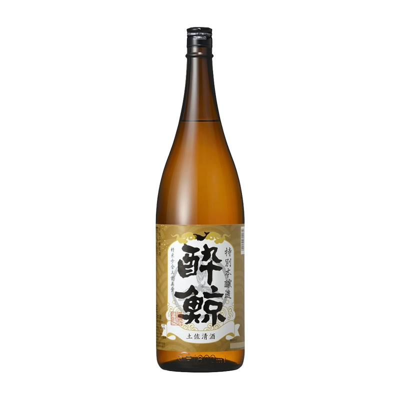 醉鯨 特別本釀造 1.8L