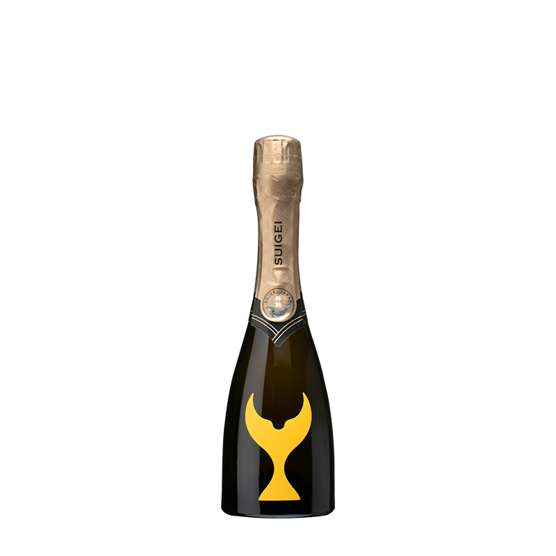 醉鯨 柚子 SPARKLING SAKE 375ml