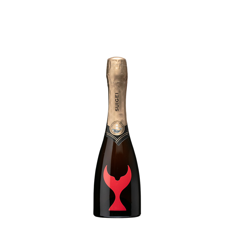 醉鯨 草莓 SPARKLING SAKE 375ml