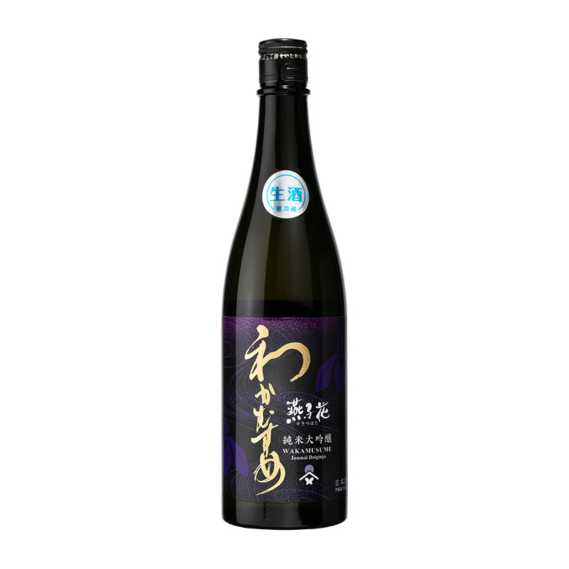 新谷酒造 純米大吟釀 燕子花  720ml