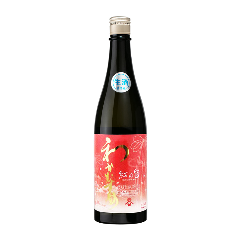 新谷酒造 純米大吟釀 緋紅流霞  720ml