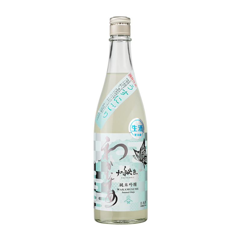 新谷酒造 純米吟釀  十二秘色 薄濁 720ml