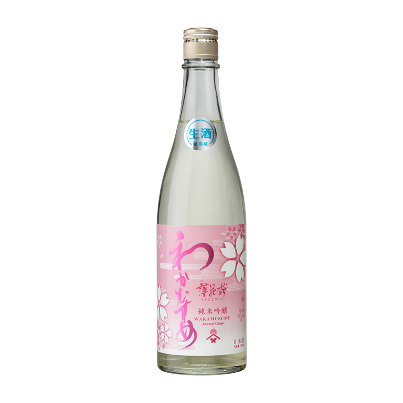 新谷酒造 純米吟釀 薄花櫻  720ml