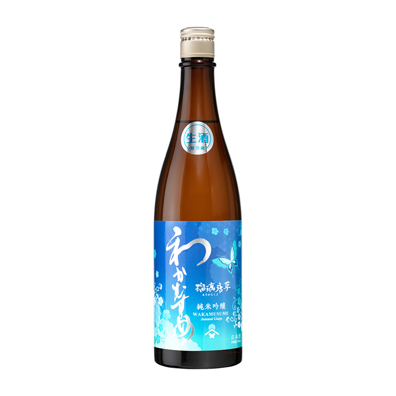 新谷酒造 純米吟釀  琉璃唐草 720ml