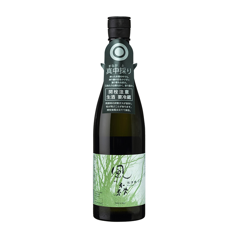 風之森  秋津穗 507 真中採 720ML
