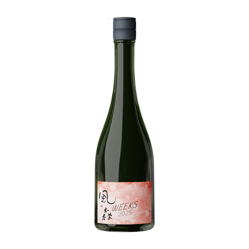 風之森 WEEKS 愛山607 笊離採 720ml