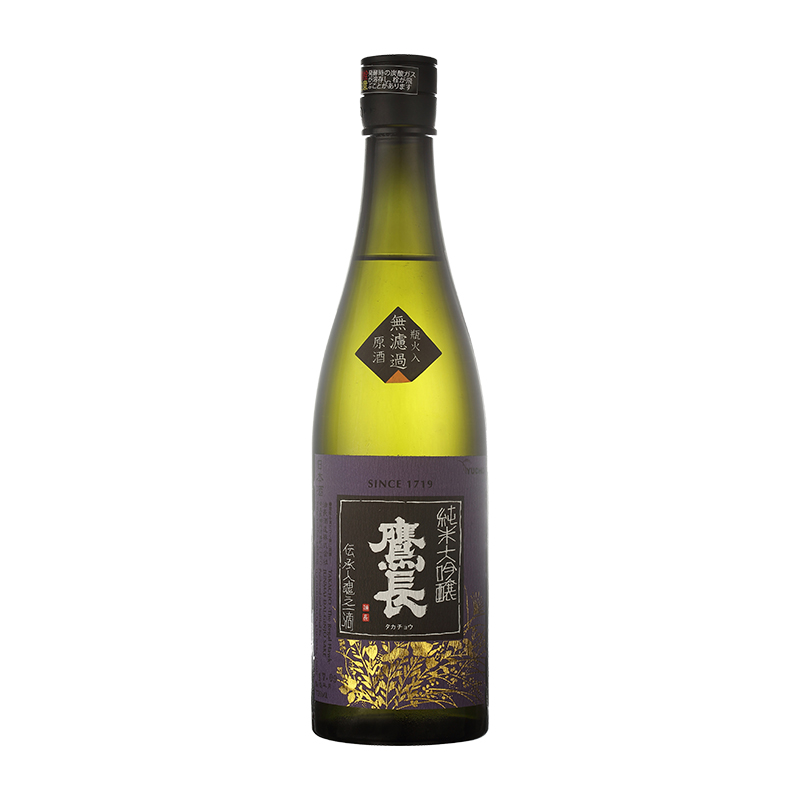 鷹長 純米大吟釀 720ML