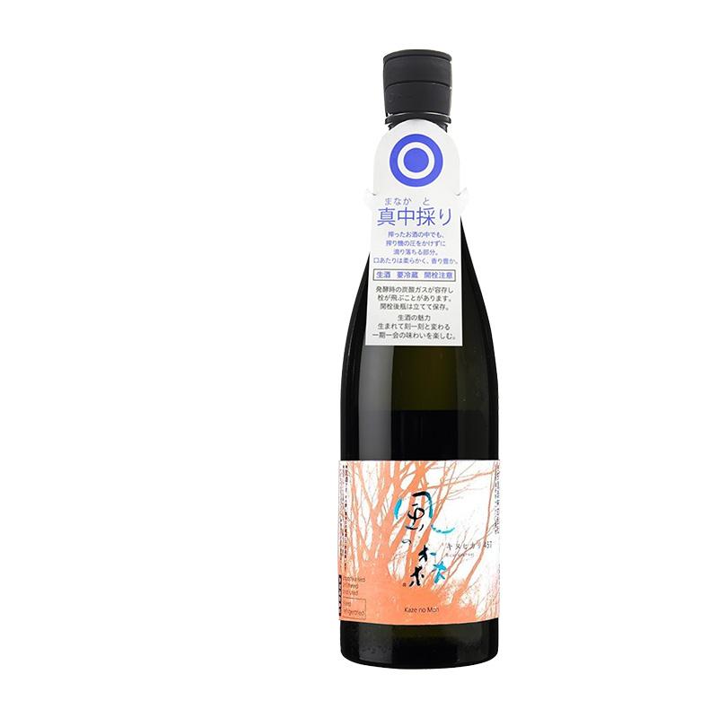 風之森 絹光 457 Challenge Edition 真中採 720ml