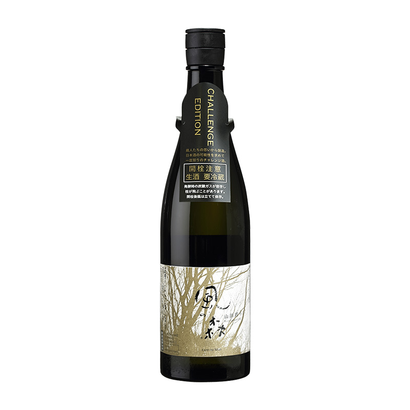 ⾵之森 山田錦 607 Challenge Edition 真中採 720ml
