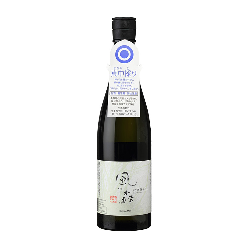 風之森 秋津穗657 真中採 720ml