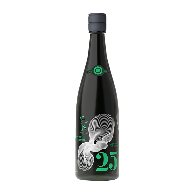 風之森 未來予想酒II 高溫發酵的世界 真中採 720ml