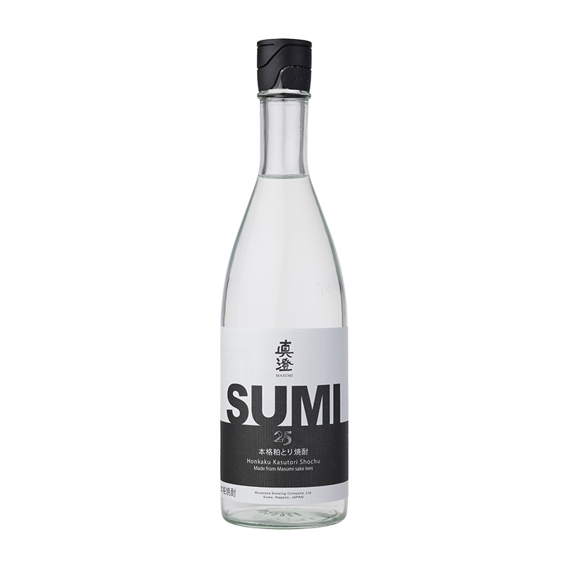 真澄 粕取燒酎 Sumi25  720ml