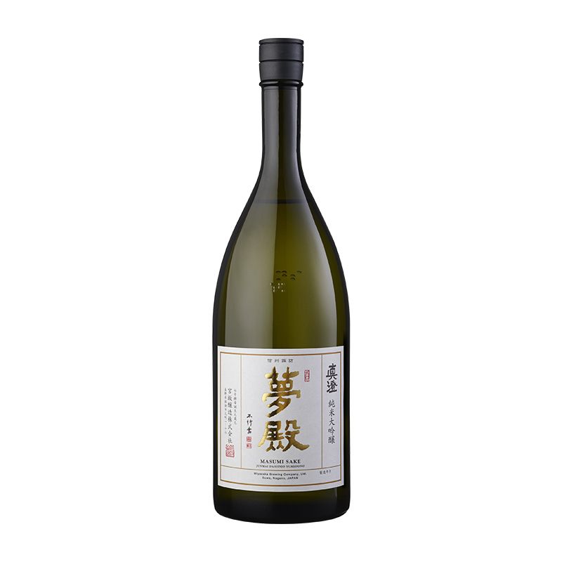 真澄 純米大吟釀 夢殿 720ML