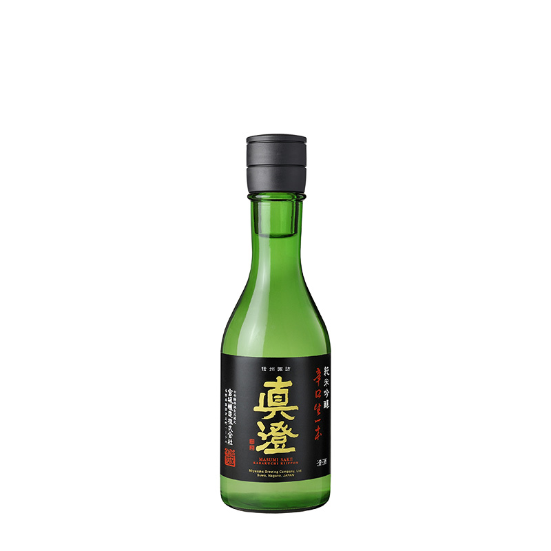 真澄 純米吟釀 辛口生一本 300ML