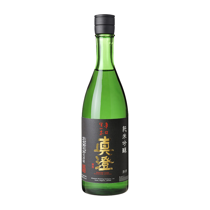 真澄  純米吟釀 辛口生一本 720ML