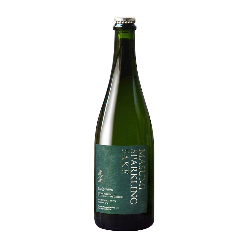 真澄 Origarami 氣泡酒 720ML