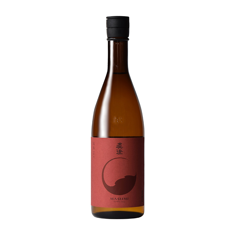 真澄 純米吟釀 山廢 真朱 AKA 720ML