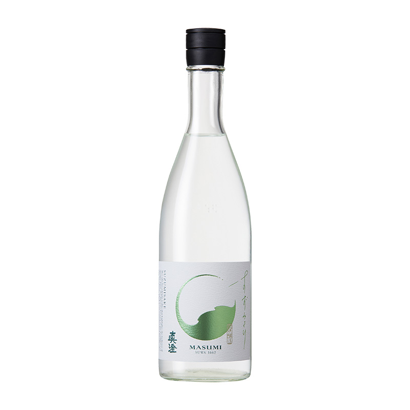 真澄 純米吟釀 涼酒 720ML