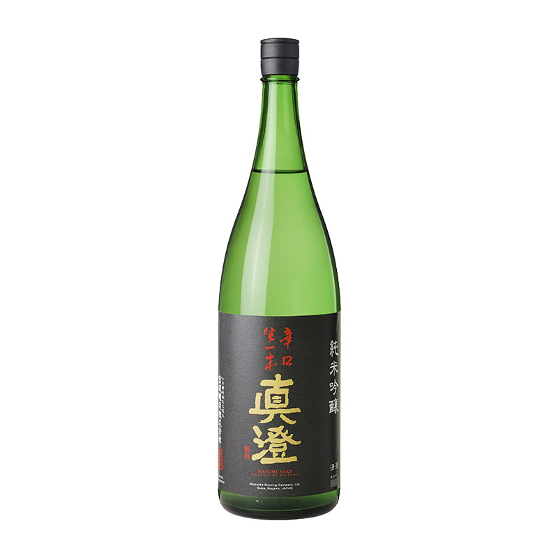 真澄  純米吟釀 辛口生一本 1.8L