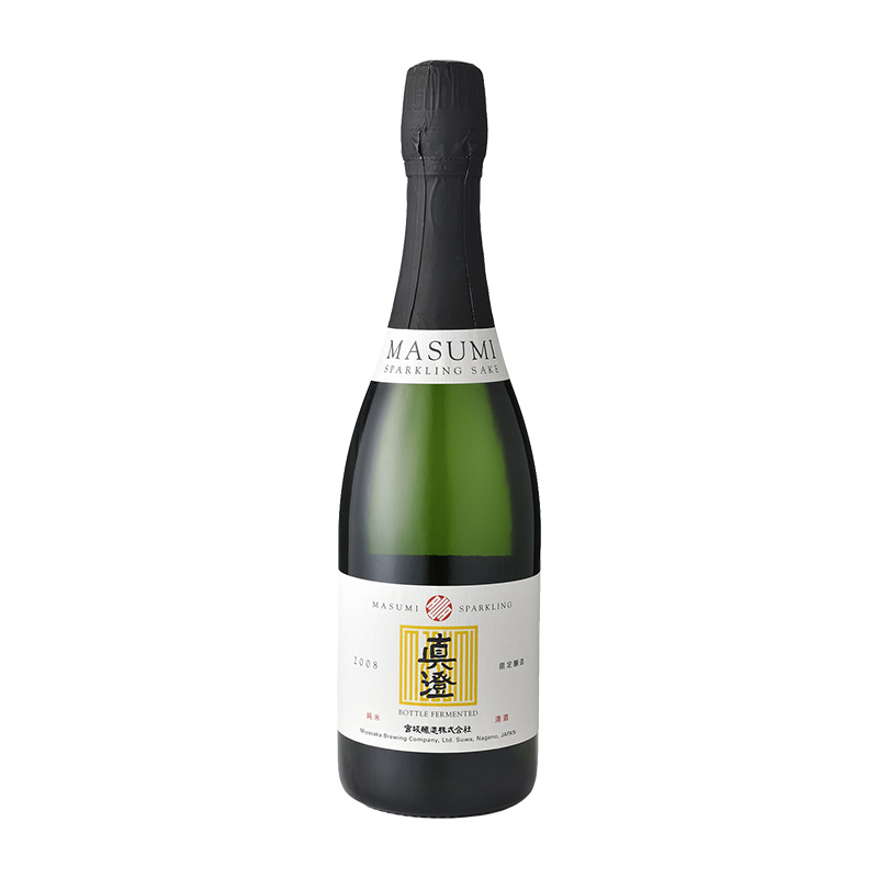 真澄 氣泡酒 白標 750ML