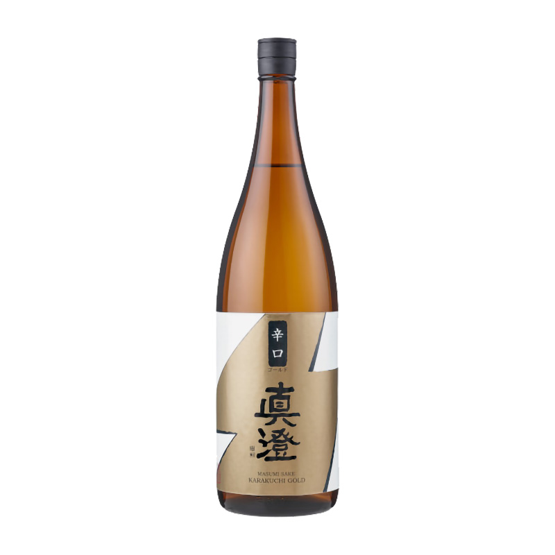 真澄 辛口金標 1.8L