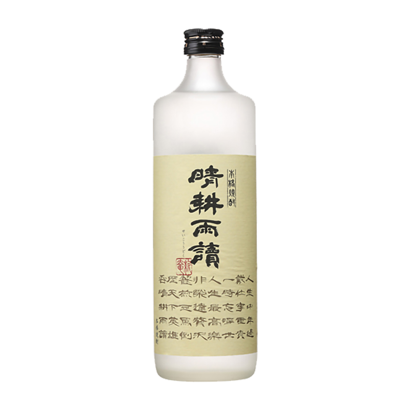 晴耕雨讀 芋燒酎 720ML