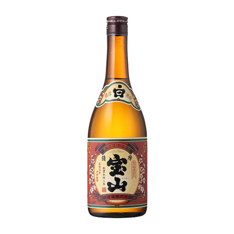 薩摩寶山 芋燒酎 720ml