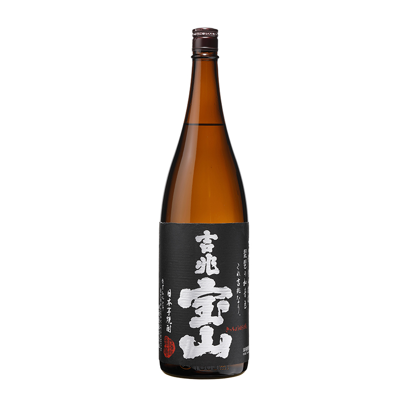 吉兆寶山 芋燒酎 1.8L