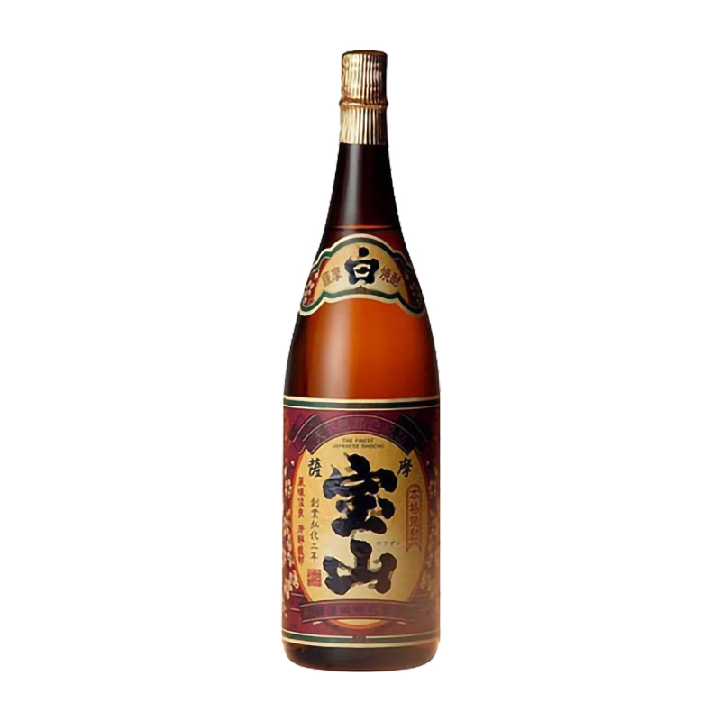 薩摩寶山 芋燒酎 1.8L