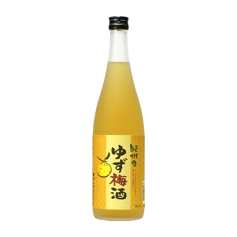 中野BC 紀州 柚子梅酒 720ml