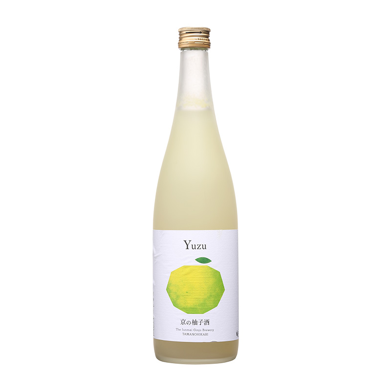 玉乃光 京 柚子酒 720ml