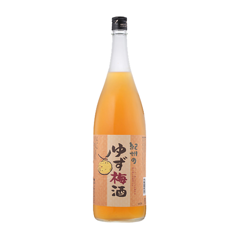 中野BC 紀州 柚子梅酒 1.8L