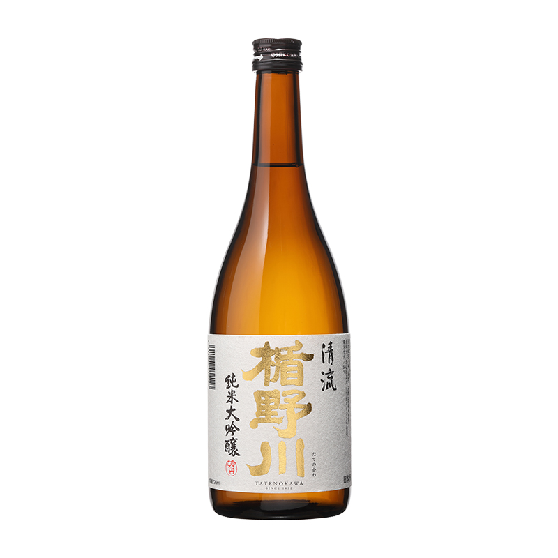 楯野川 純米大吟釀 清流 720ML