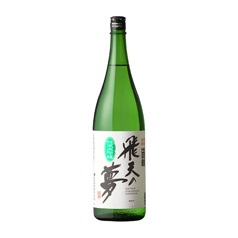 出羽鶴 純米大吟釀 飛天之夢 1.8L