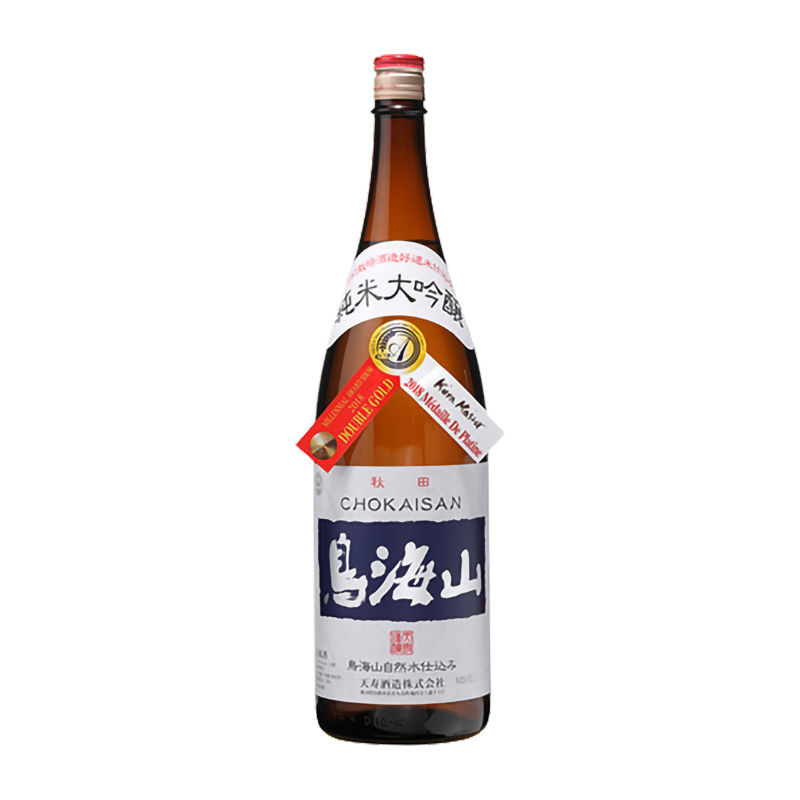 天壽 鳥海山 純米大吟釀 1.8L