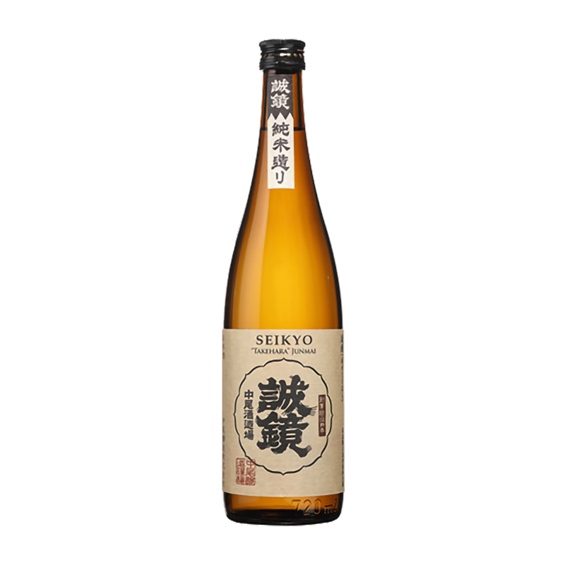 誠鏡 竹原 純米酒 720ml