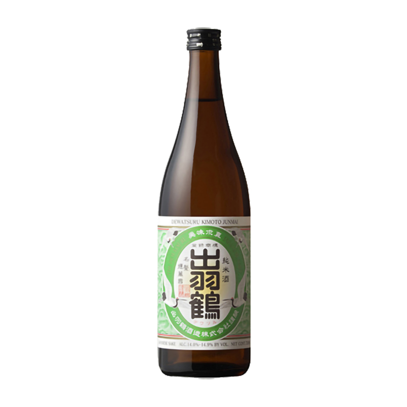 出羽鶴 純米 720ML