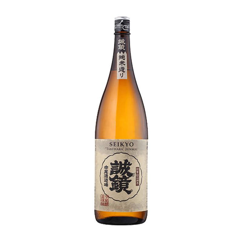 誠鏡 竹原 純米酒 1800ml