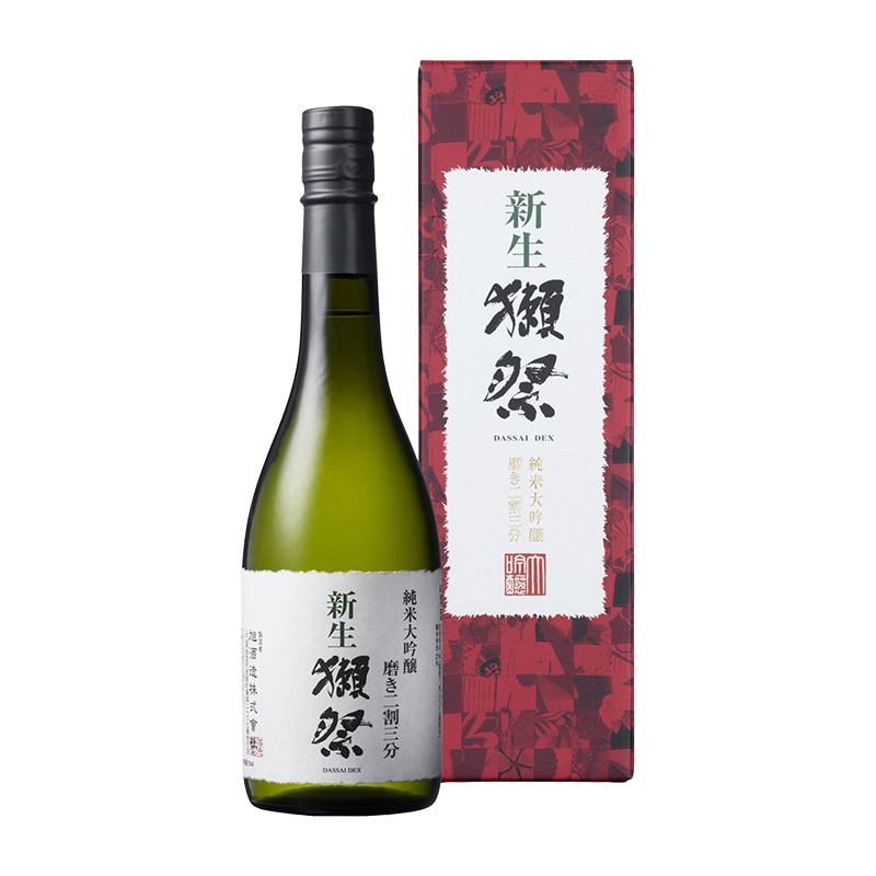 新生獺祭 純米大吟釀 23 720ml