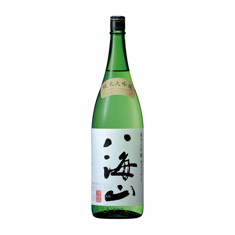八海山 純米大吟釀 1.8L