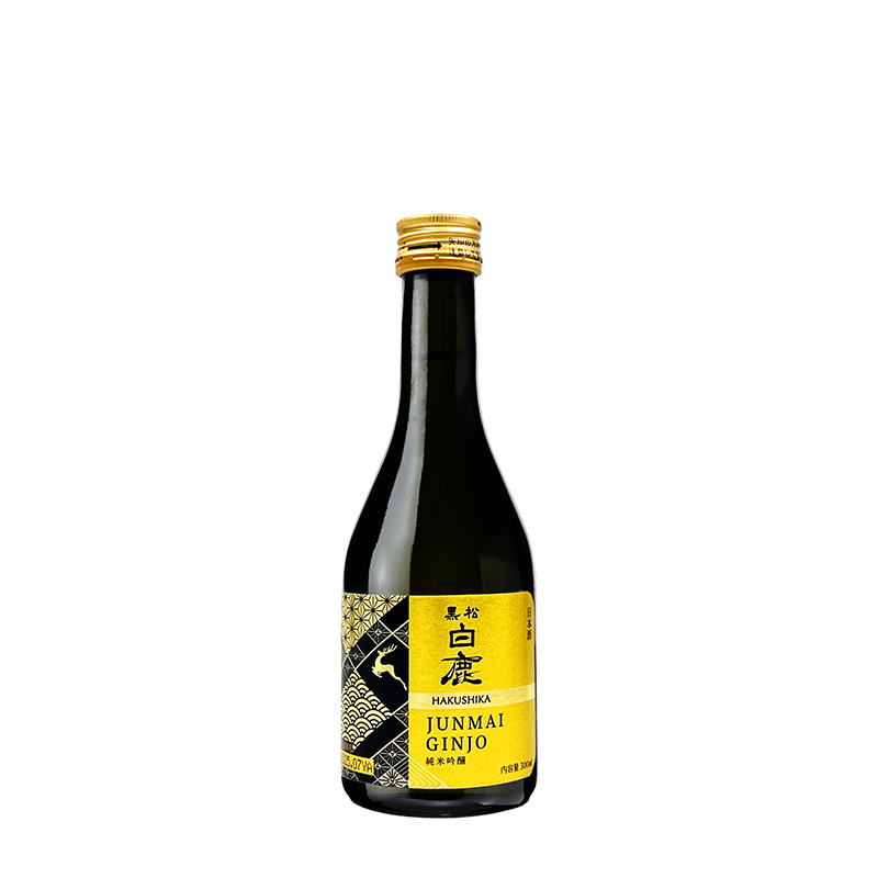 黑松白鹿純米吟釀300ml