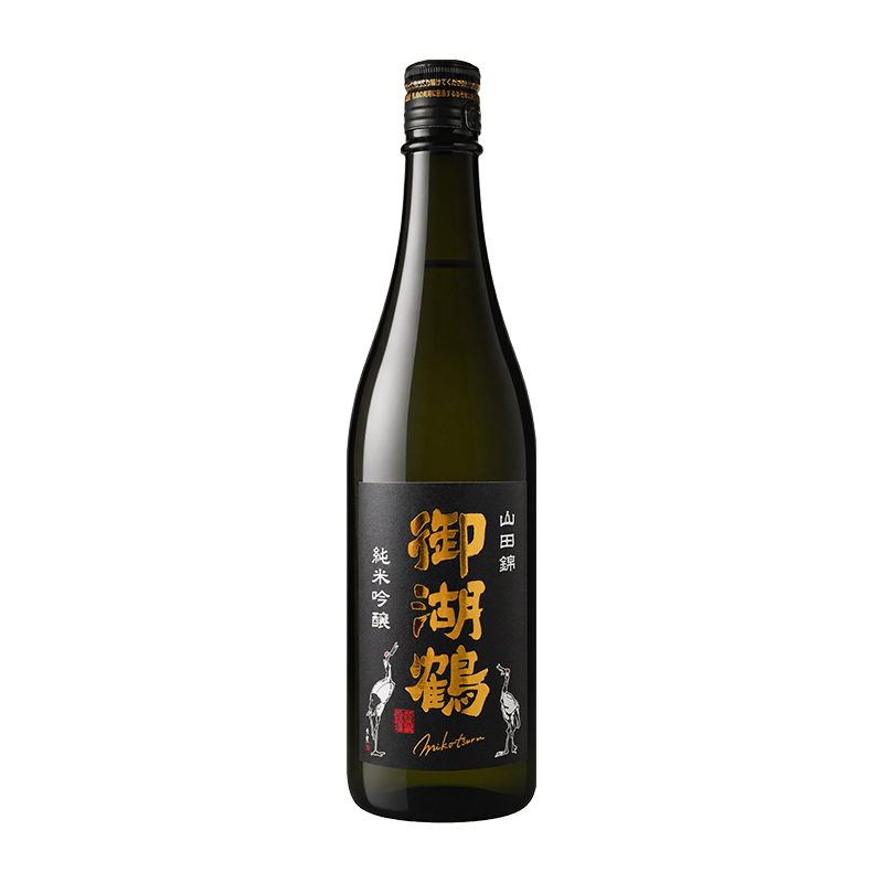 御湖鶴 純米吟釀 山田錦 火入 720ml