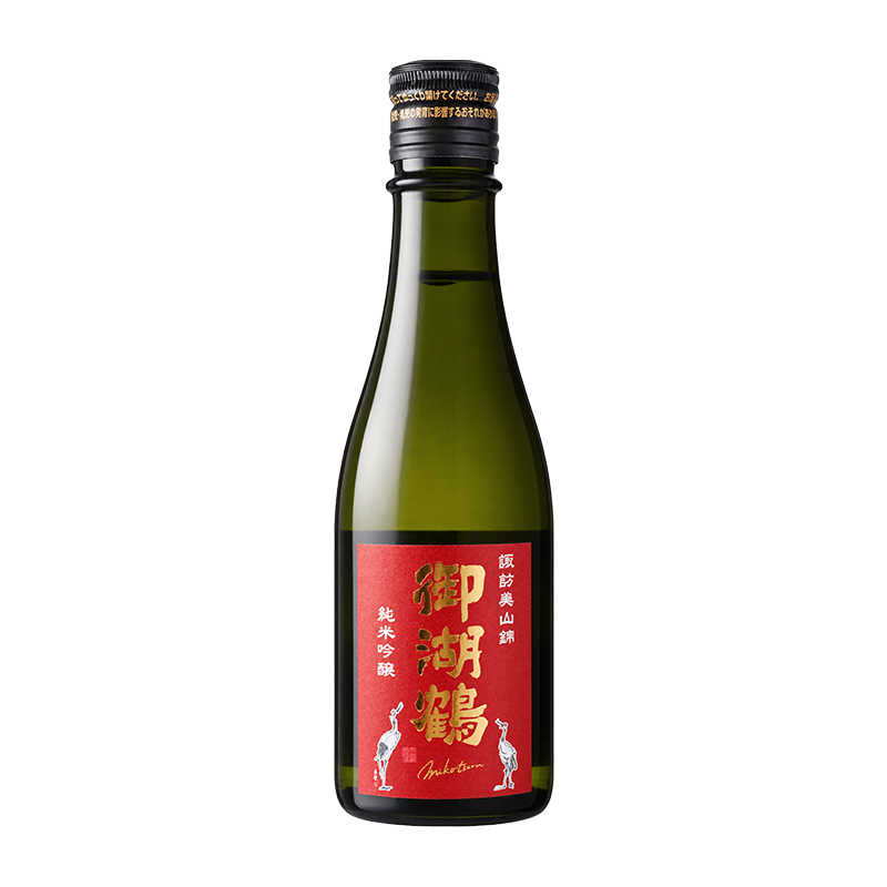 御湖鶴 純米吟釀 美山錦 火入 300ml