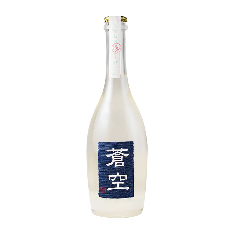 蒼空 純米吟釀 おりがらみ 山田錦 生 滓絡酒 500ml