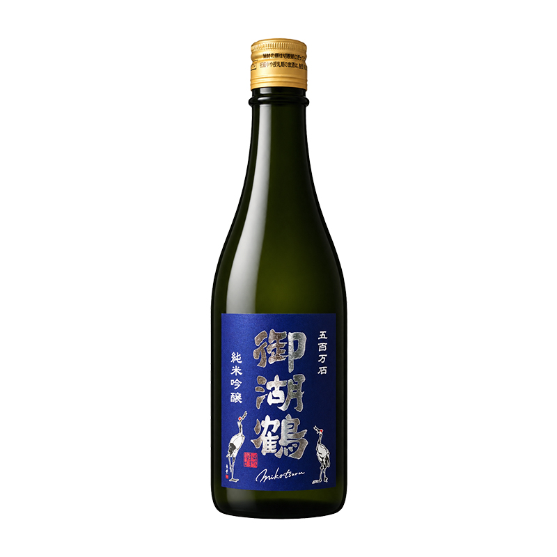 御湖鶴 純米吟醸 五百万石 火入 720ml