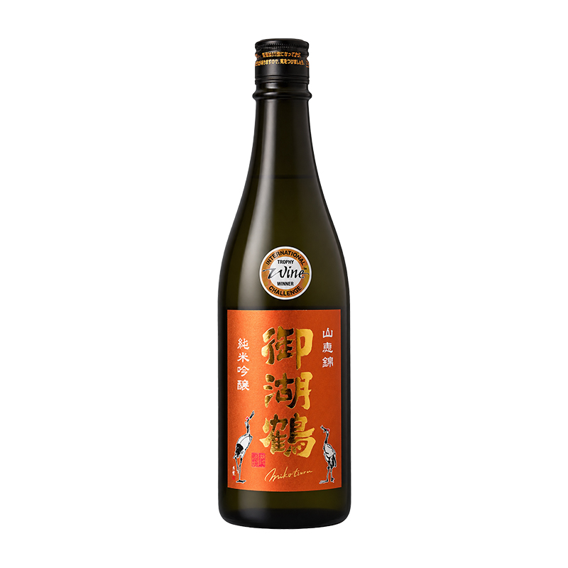御湖鶴 純米吟釀 山恵錦 火入 720ml