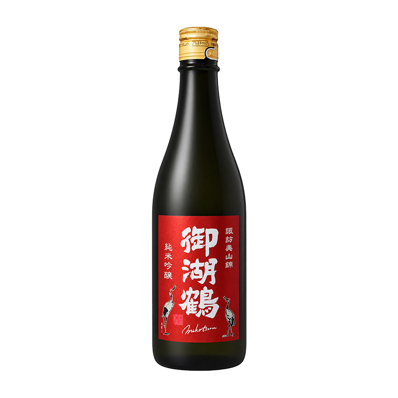 御湖鶴 純米吟釀 美山錦 火入 720ml