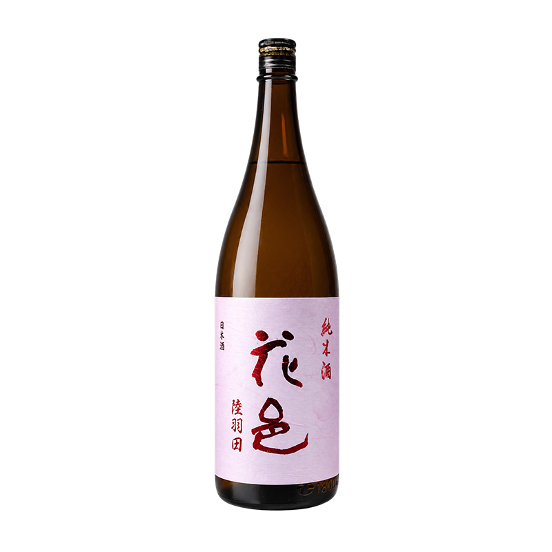 花邑 陸羽田 純米酒 1.8L