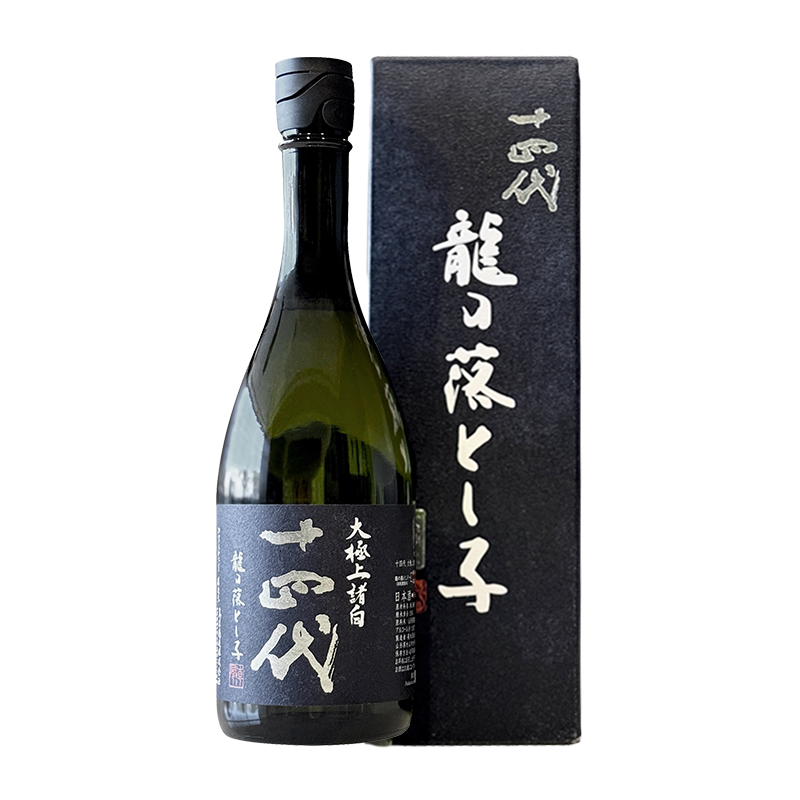 十四代 龍之落子 大極上諸白 生詰 720ml