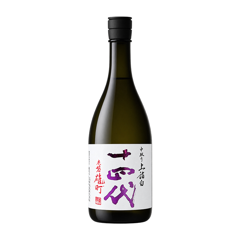 十四代 中取 赤磐雄町 上諸白 純米大吟釀 720ml